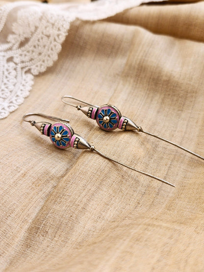 VIANA JEWELS Roohra Needle Earcuffs