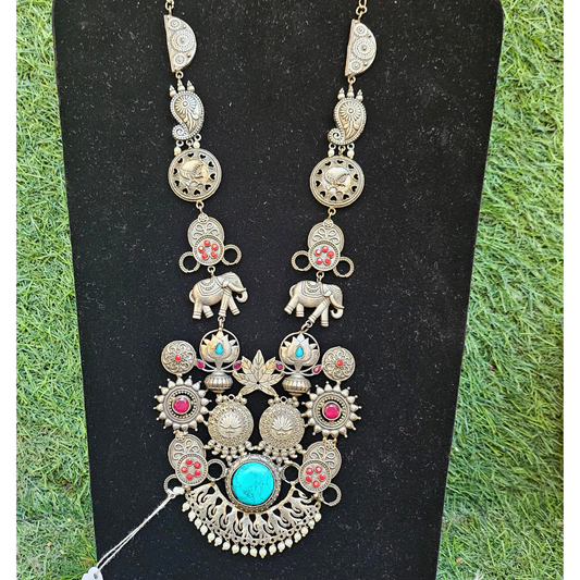 Exclusive Statement Fusion Necklace