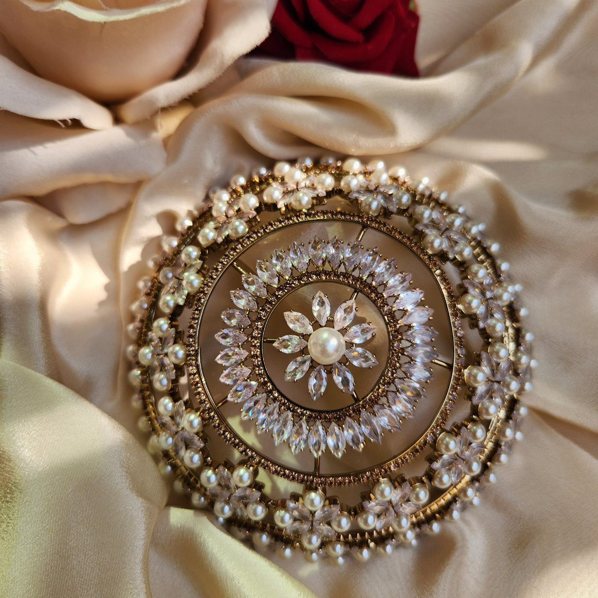 VIANA JEWELS Sitara Hair Bun