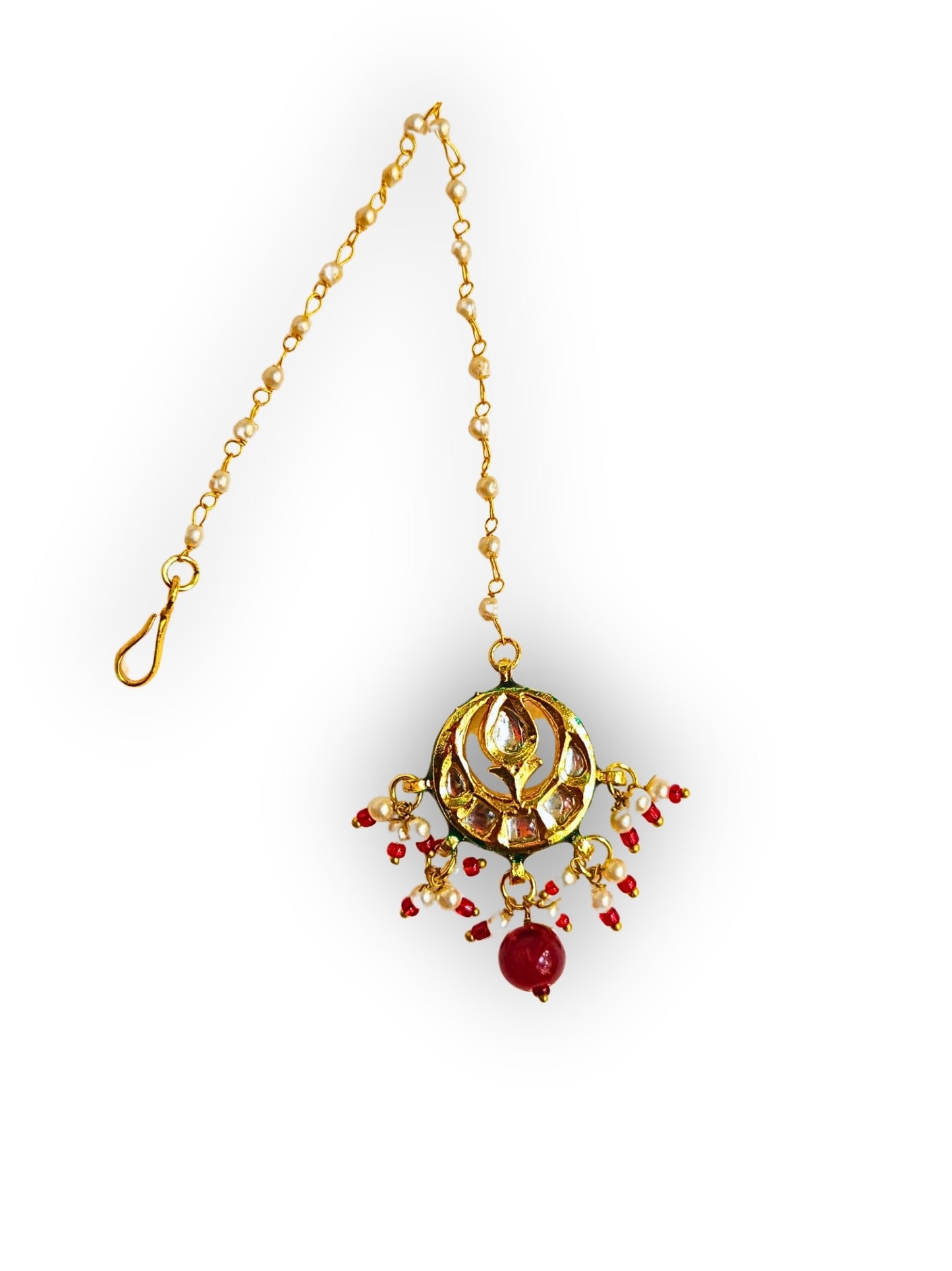 Viana Jewels Kundan Maangtikka