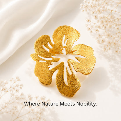 Viana Jewels Monstera Brooch