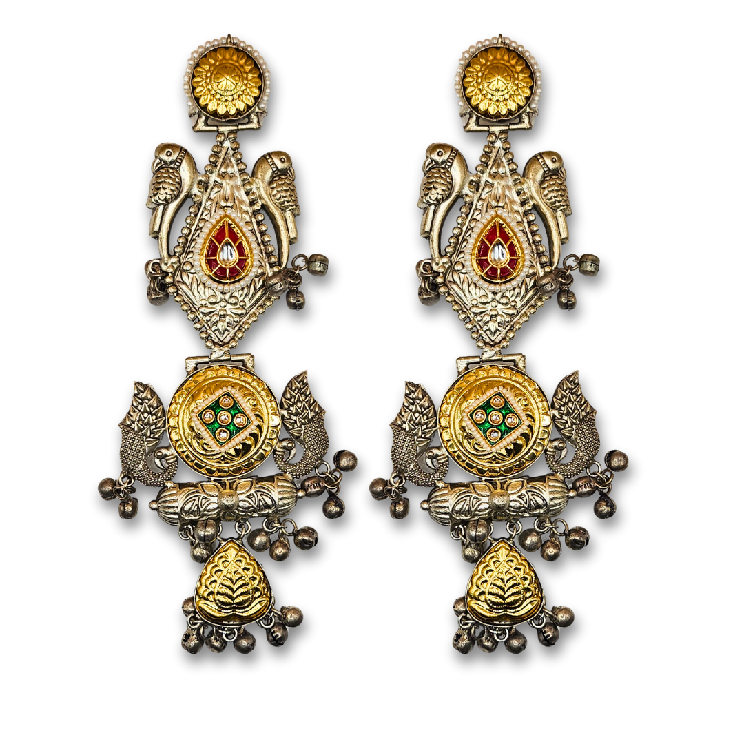 Navratri Nasha Earrings