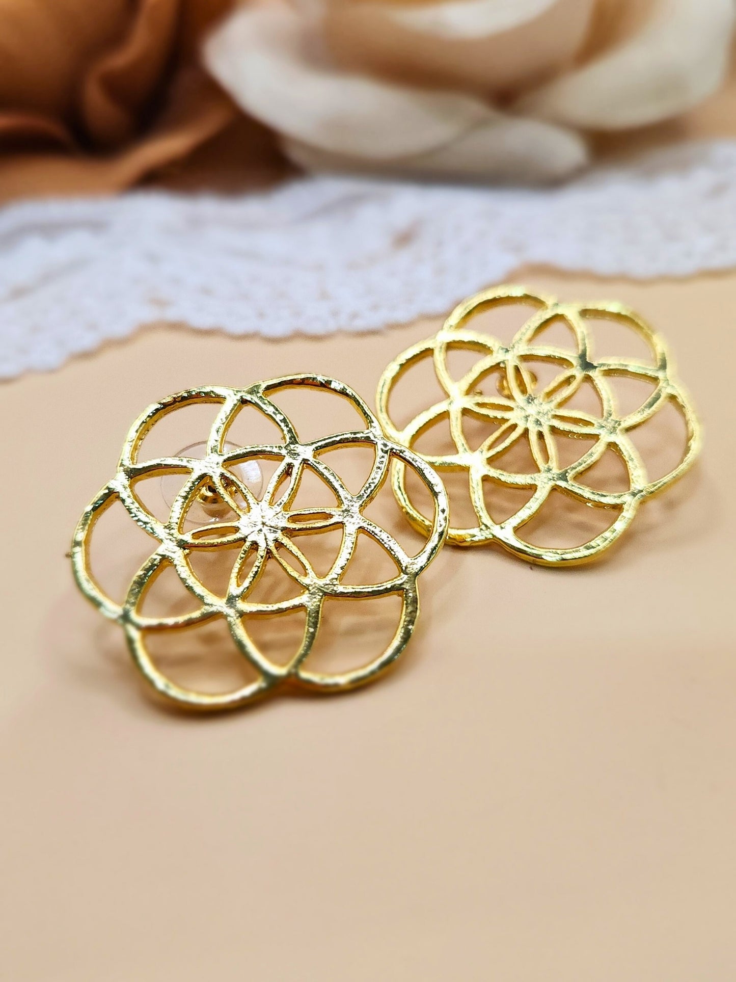 Viana Jewels Doodle Earrings