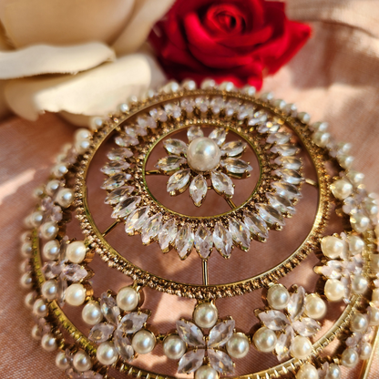 VIANA JEWELS Sitara Hair Bun