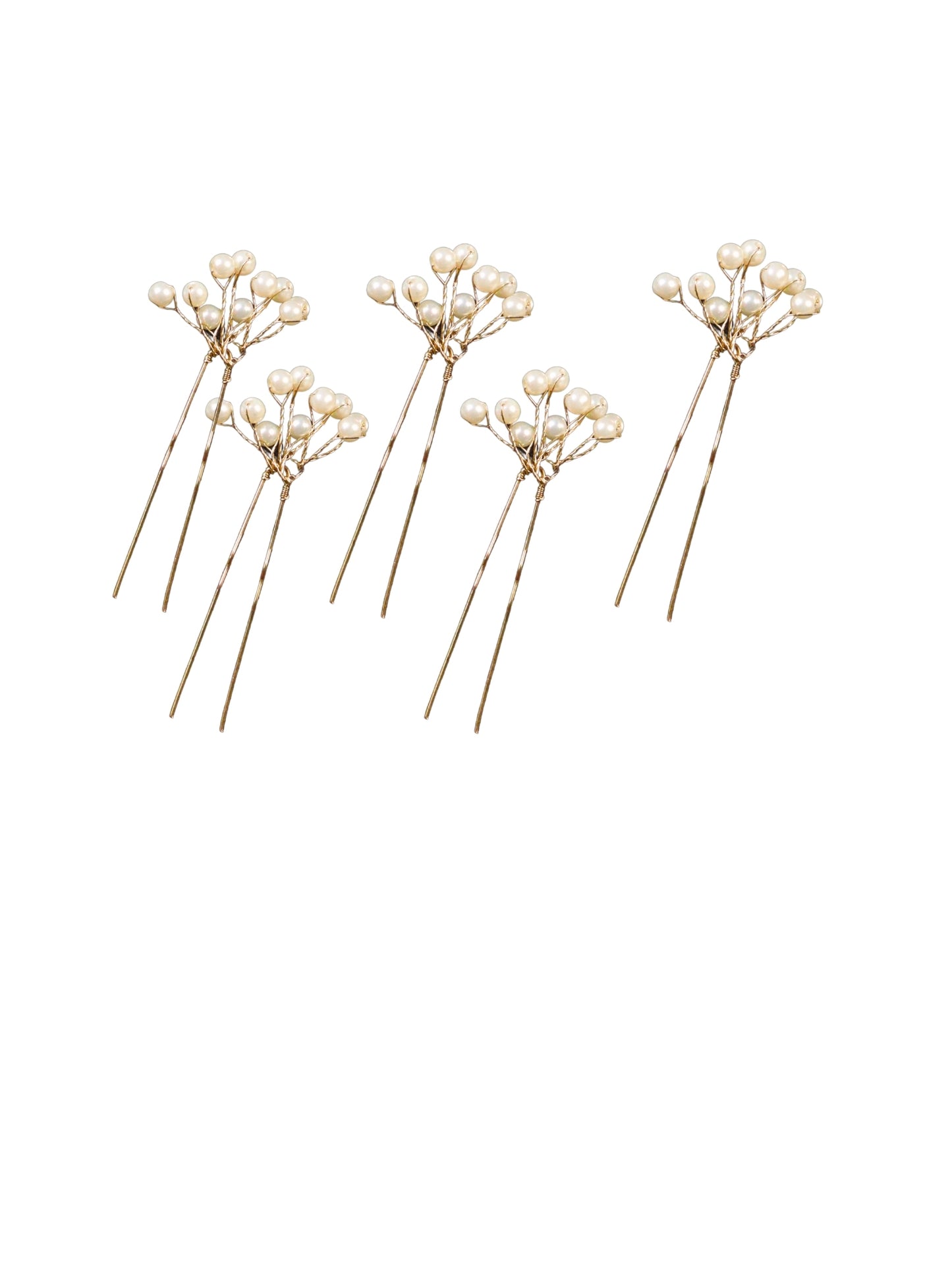 VIANA JEWELS Pearl Hair Clip