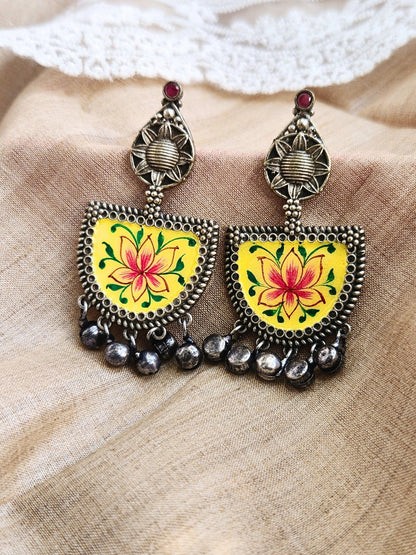 VIANA JEWELS Zareena Chandballi Earrings