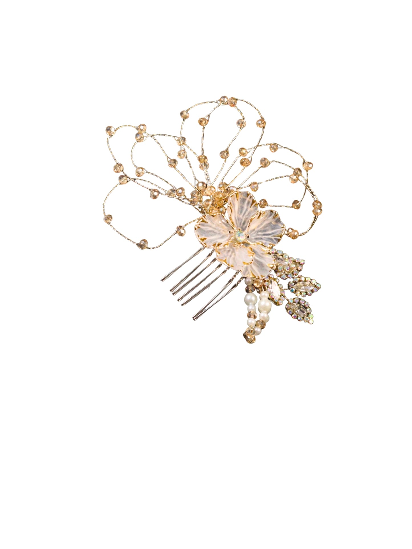 VIANA JEWELS Hazel Hair Clip