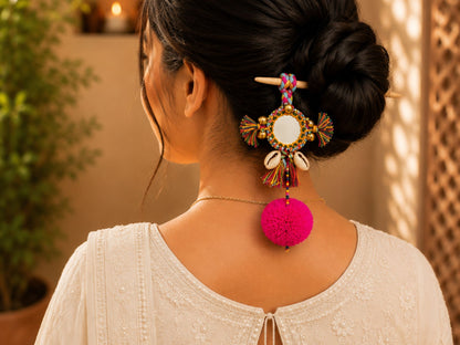 VIANA JEWELS Boho Mirror Juda & Décor Hanging Charm For Women