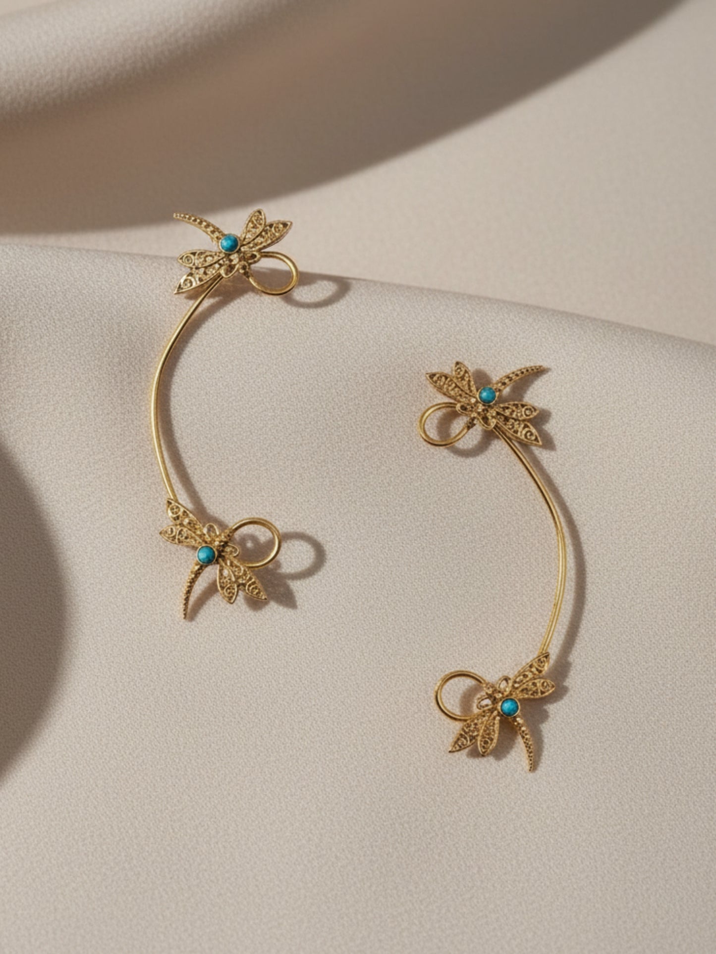 VIANA JEWELS Angel Earcuffs