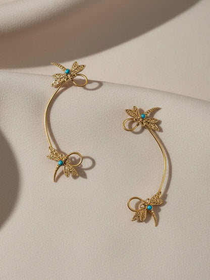 VIANA JEWELS Angel Earcuffs