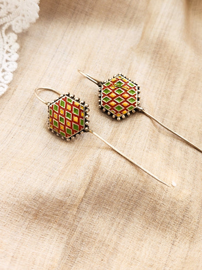 VIANA JEWELS Rooh Needle Earcuffs