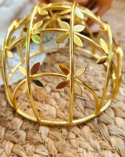 VIANA JEWELS Bahara Hair Bun Cage