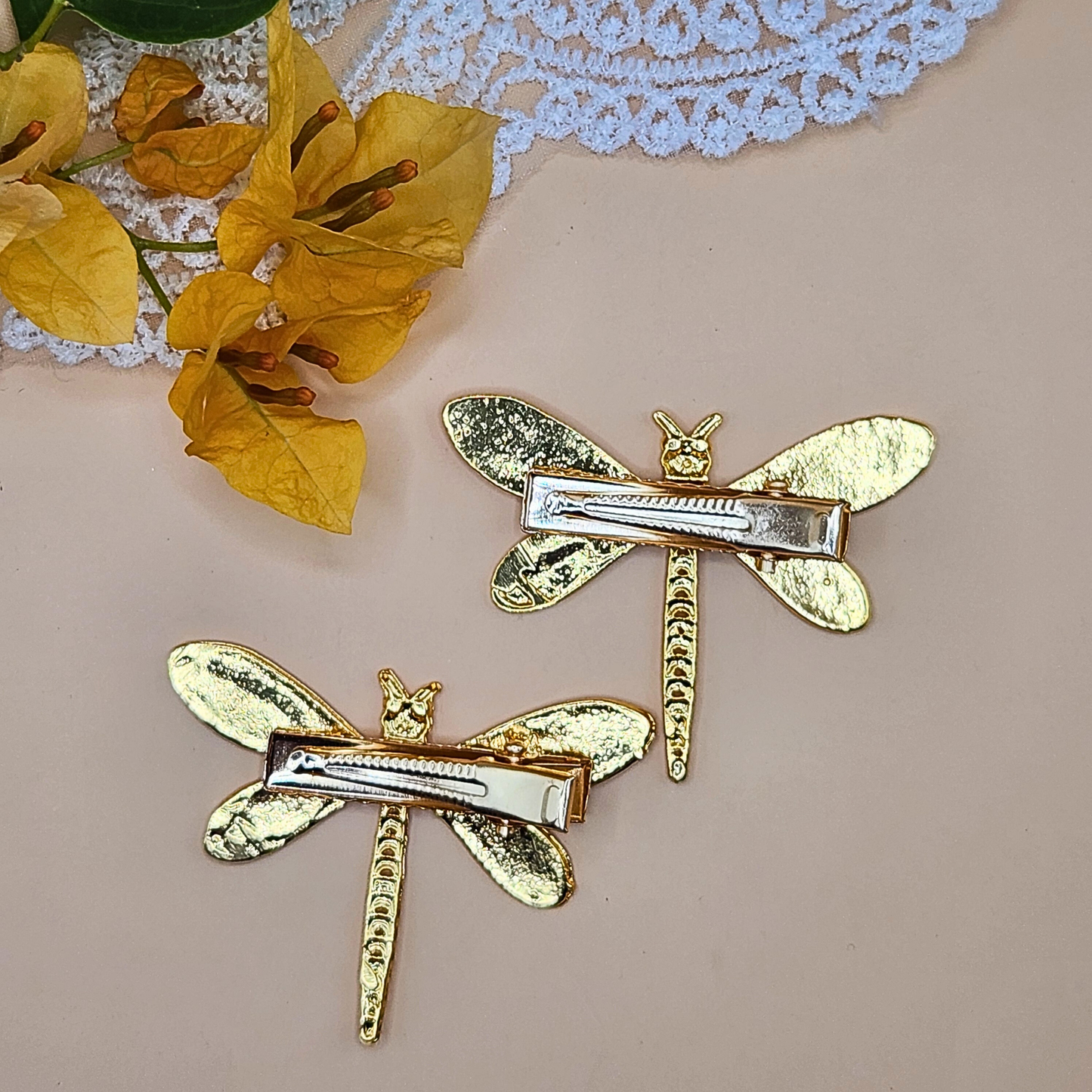 Dragonfly Hair Clip