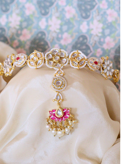 VIANA JEWELS Aparna Maangtikka Hairband