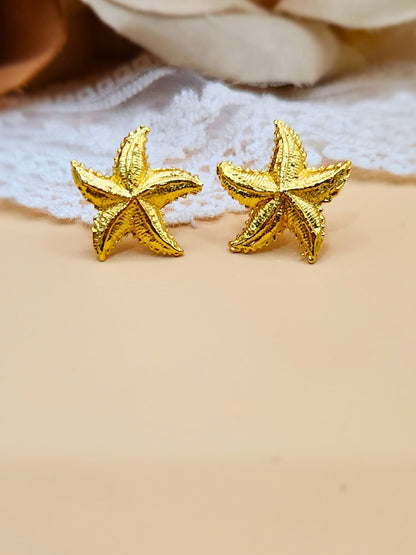 Viana Jewels Starfish Studs Earrings