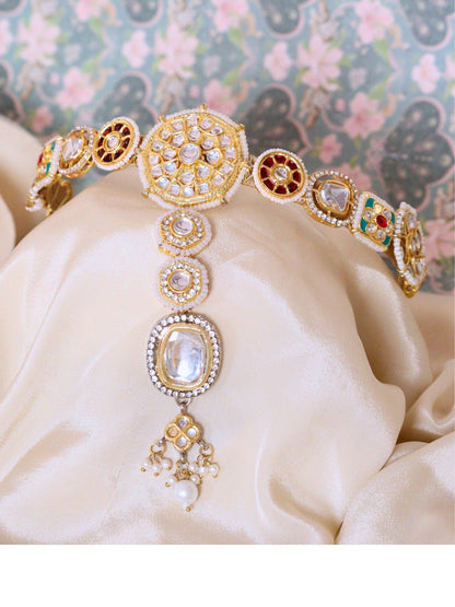 VIANA JEWELS Aditi Maangtikka Hairband