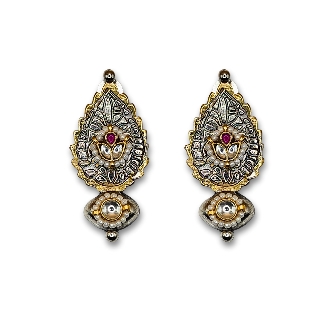 Vibrant Virasat Stud Earrings