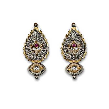 Vibrant Virasat Stud Earrings