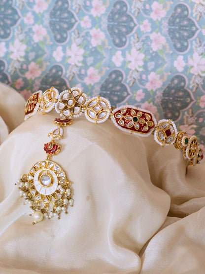 VIANA JEWELS Aana Maangtikka Hairband