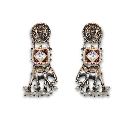 Shubh Shringar Navratri Earrings