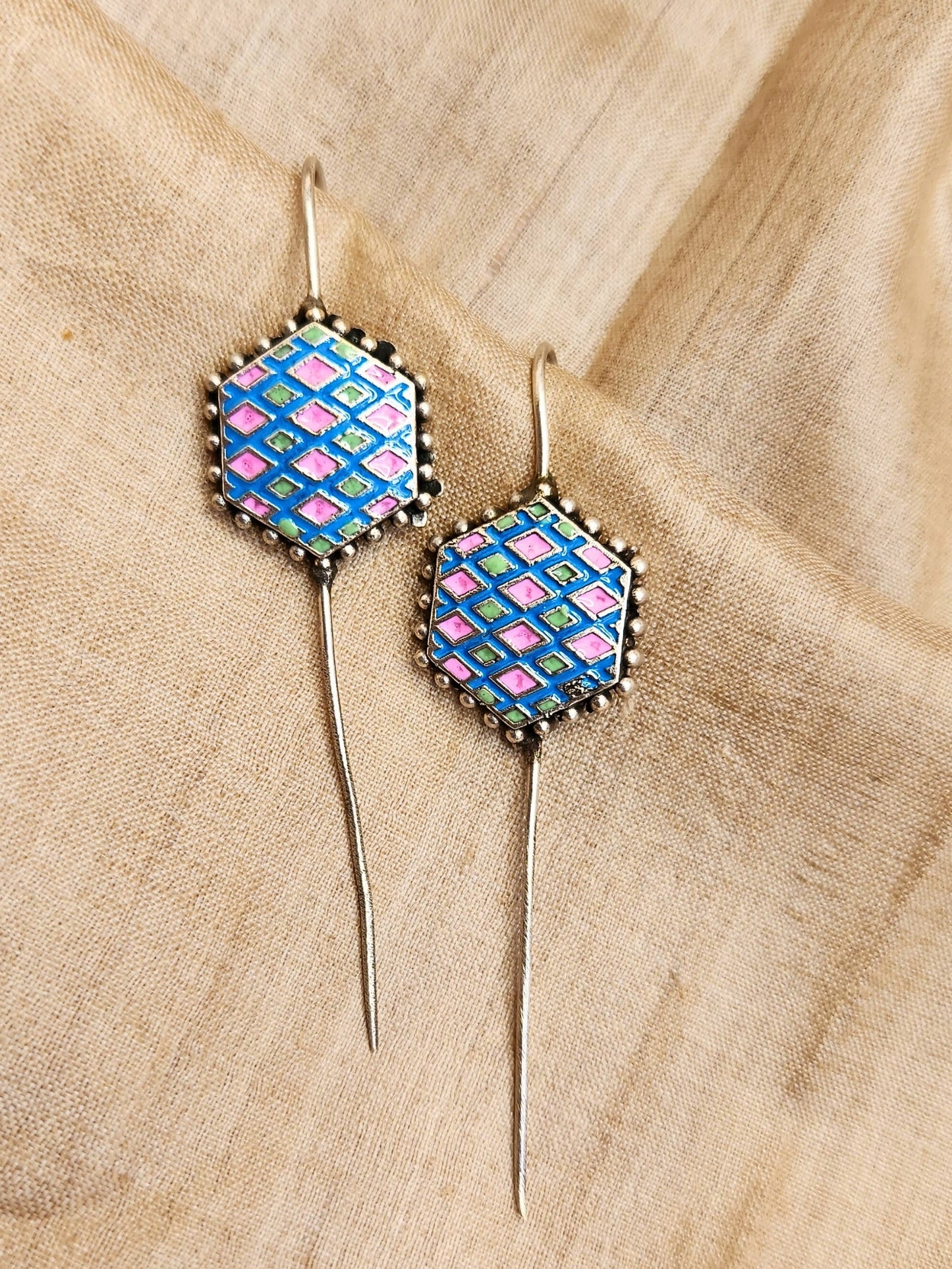 VIANA JEWELS Rooh Needle Earcuffs