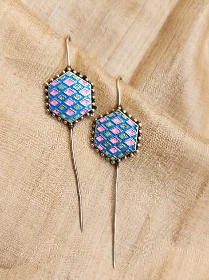 VIANA JEWELS Rooh Needle Earcuffs