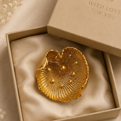 Viana Jewels Lotus Bloom Brooch