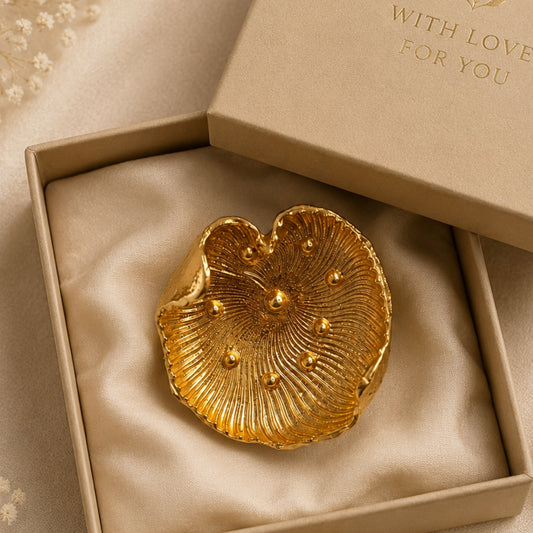 Viana Jewels Lotus Bloom Brooch