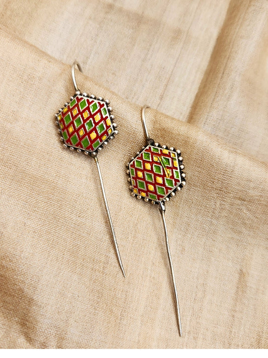 VIANA JEWELS Rooh Needle Earcuffs