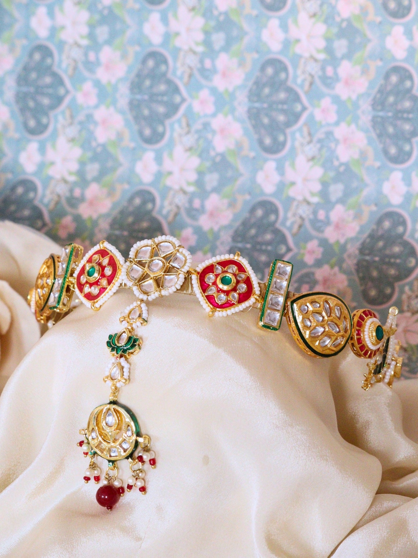 VIANA JEWELS Amrita Maangtikka Hairband