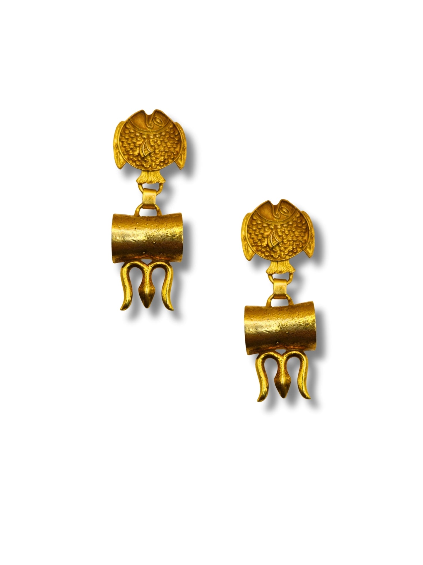 Viana Jewels Trishul Earrings