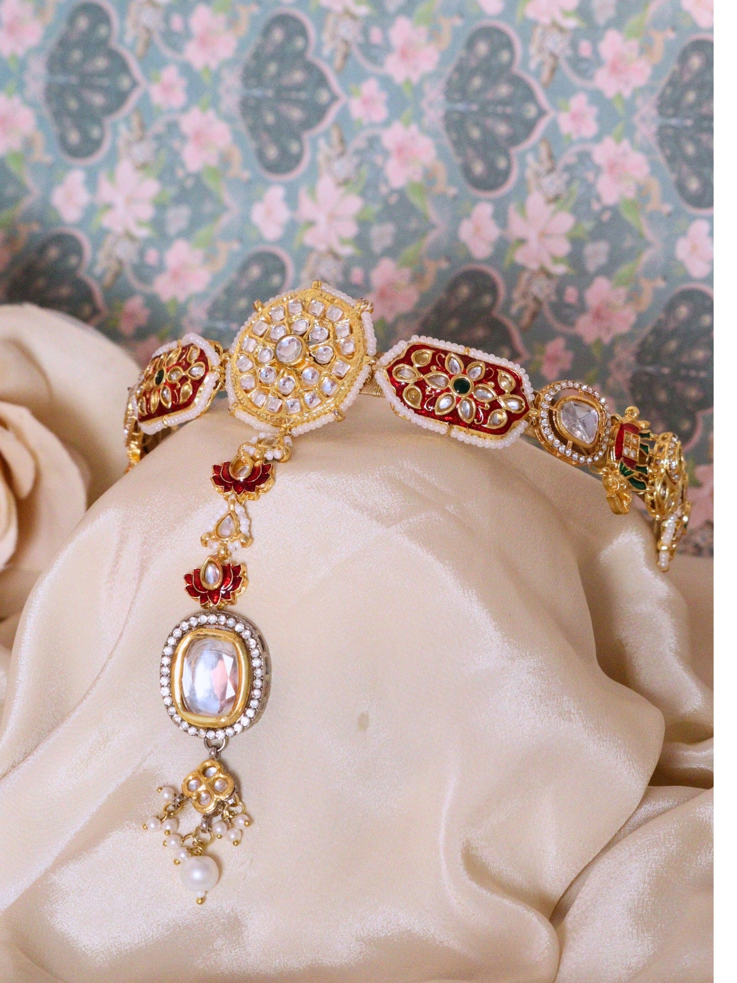 VIANA JEWELS Apala Managtikka Hairband