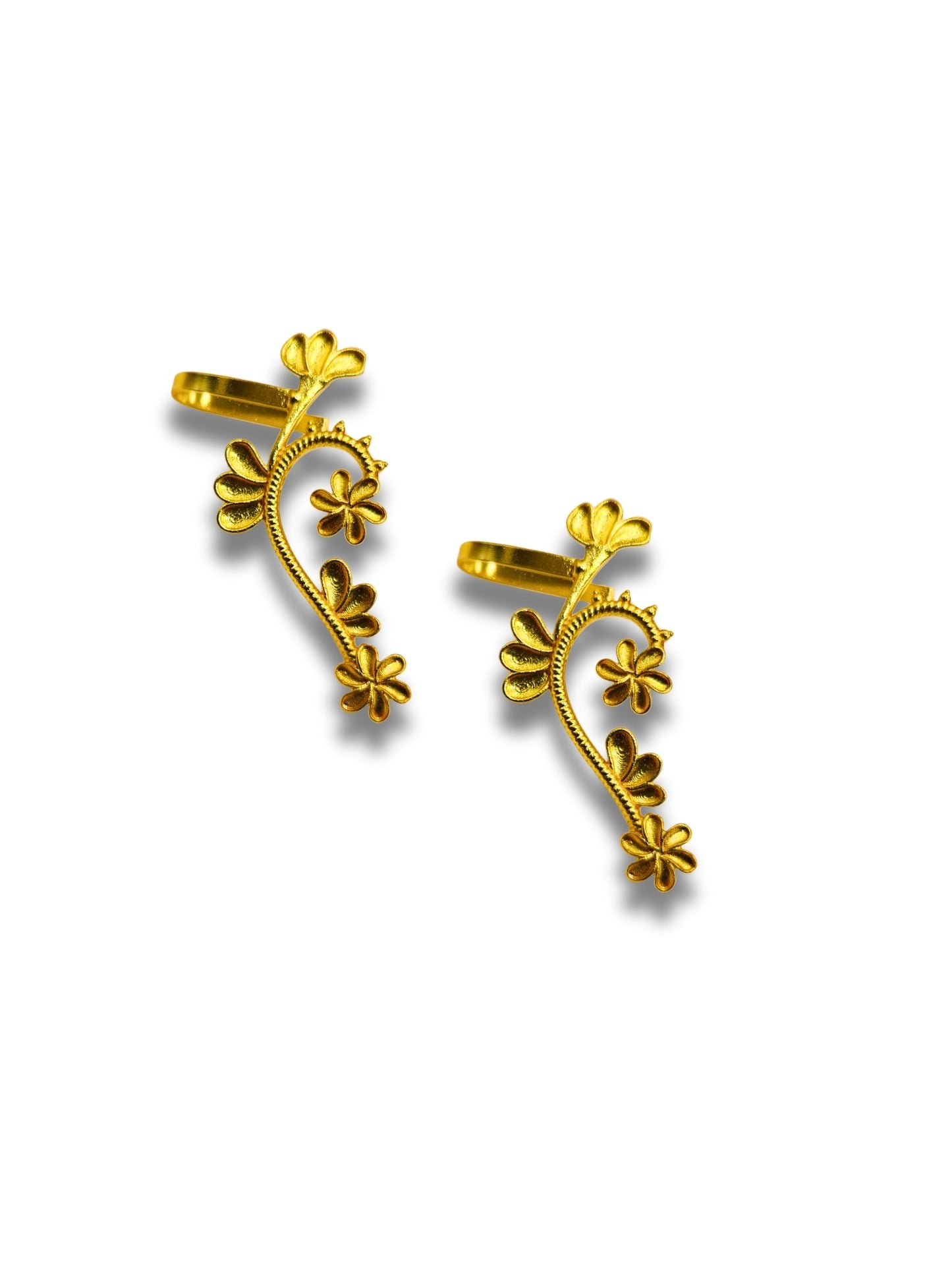 Viana Jewels Petal Earcuff Earrings