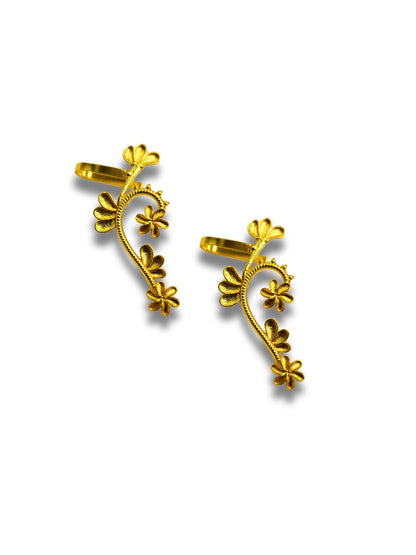 Viana Jewels Petal Earcuff Earrings