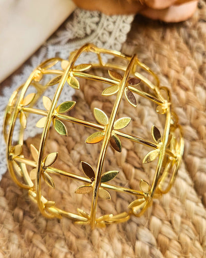 VIANA JEWELS Bahara Hair Bun Cage