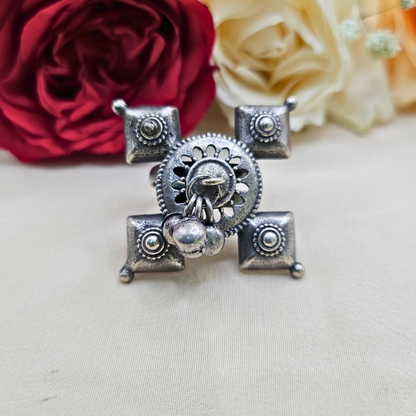 Timeless Grace Silver Replica Ring