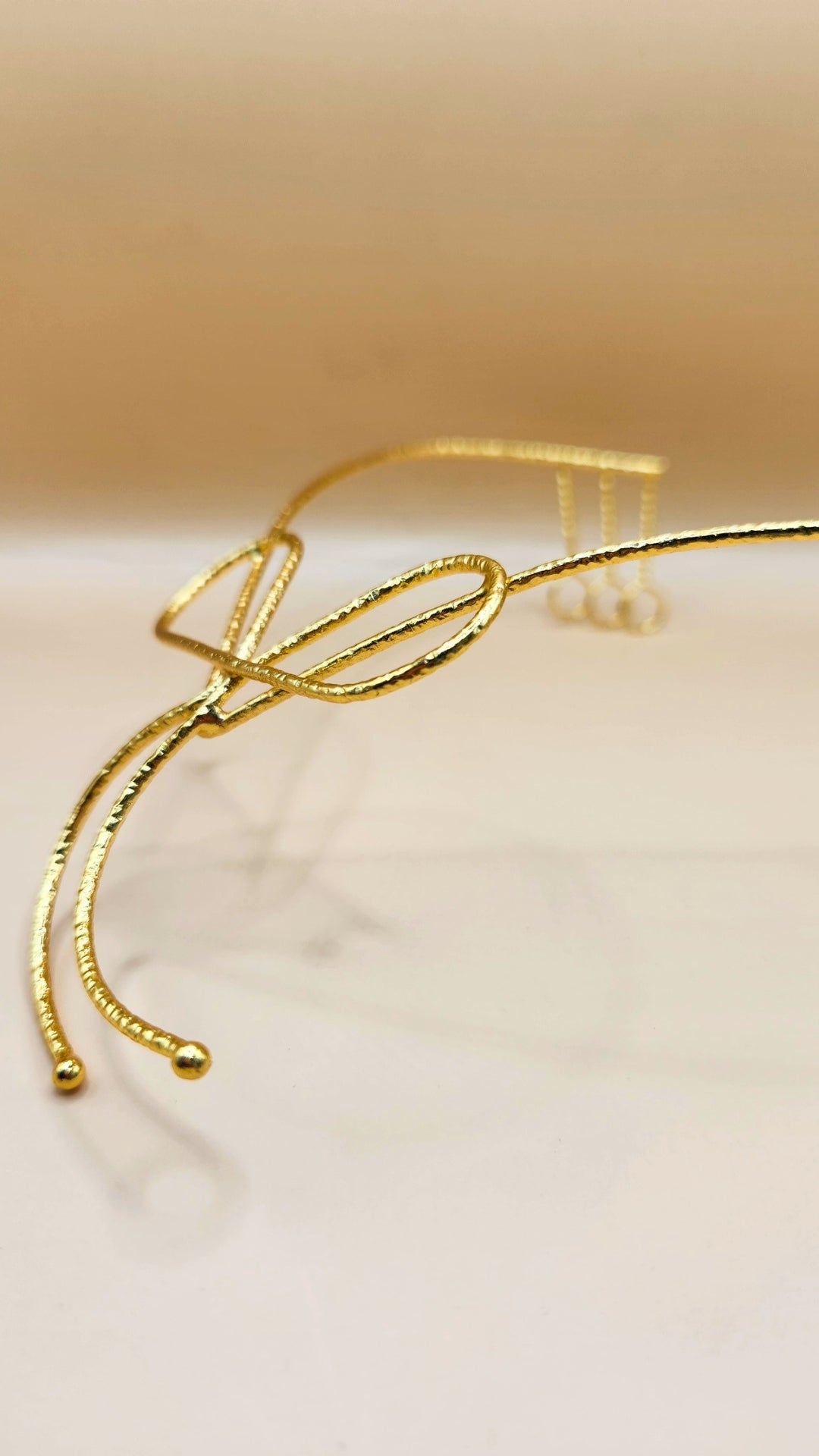 Viana Jewels Bow Tiara