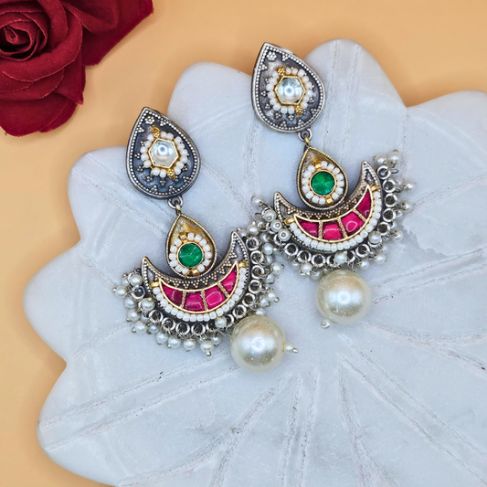 Pachi Purnima Earrings