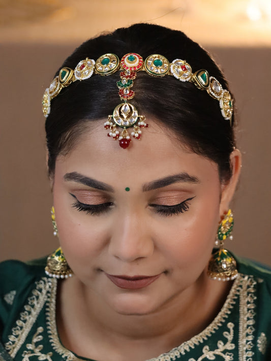 VIANA JEWELS Amol Maangtikka Hairband