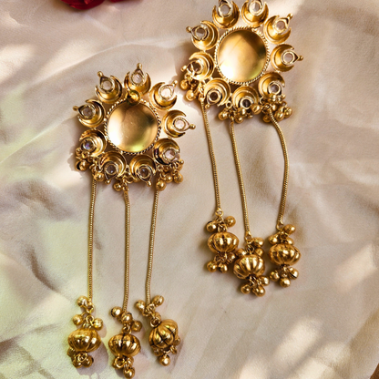GAZAL KASHMIRI EARRINGS