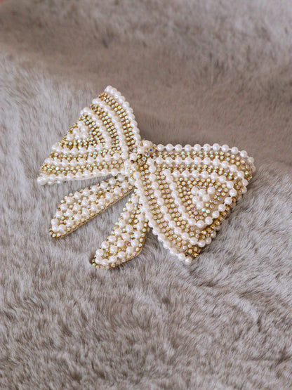 VIANA JEWELS Mithi Bow Clip