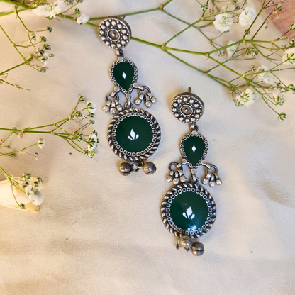 Deepmala Meenakari Earrings