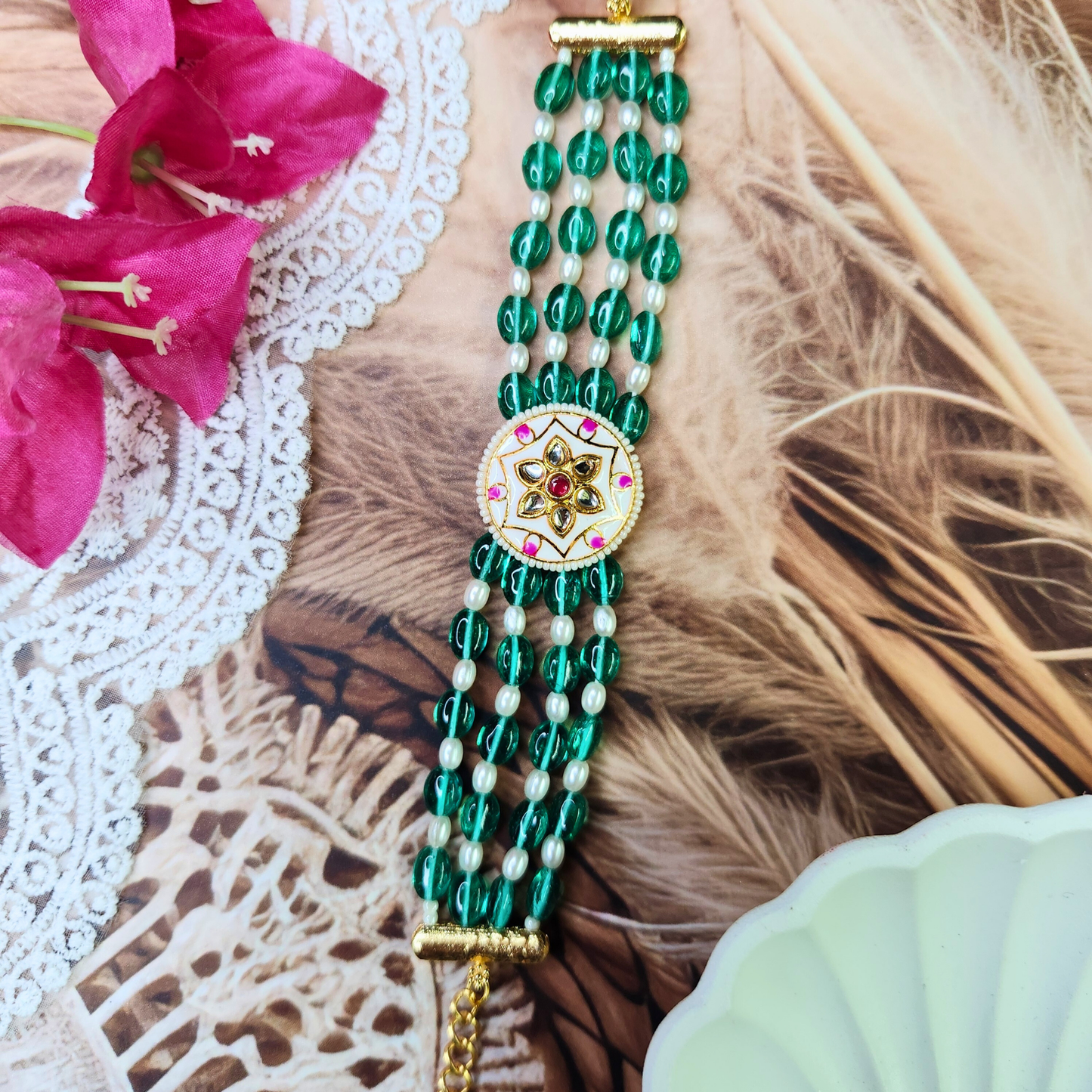 Royal Rakhi Bracelet