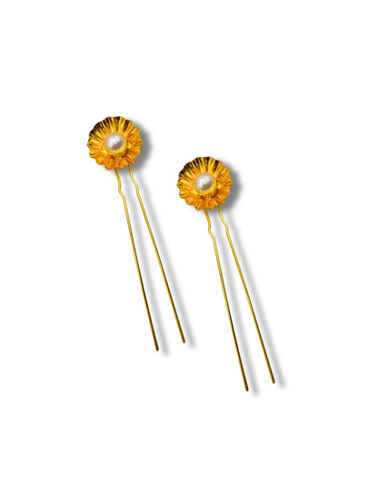 Viana Jewels Bloomie Hair Pins