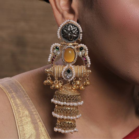Siddhi Kashmiri Jhumka