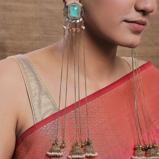 Nazakat Kashmiri Jhumka
