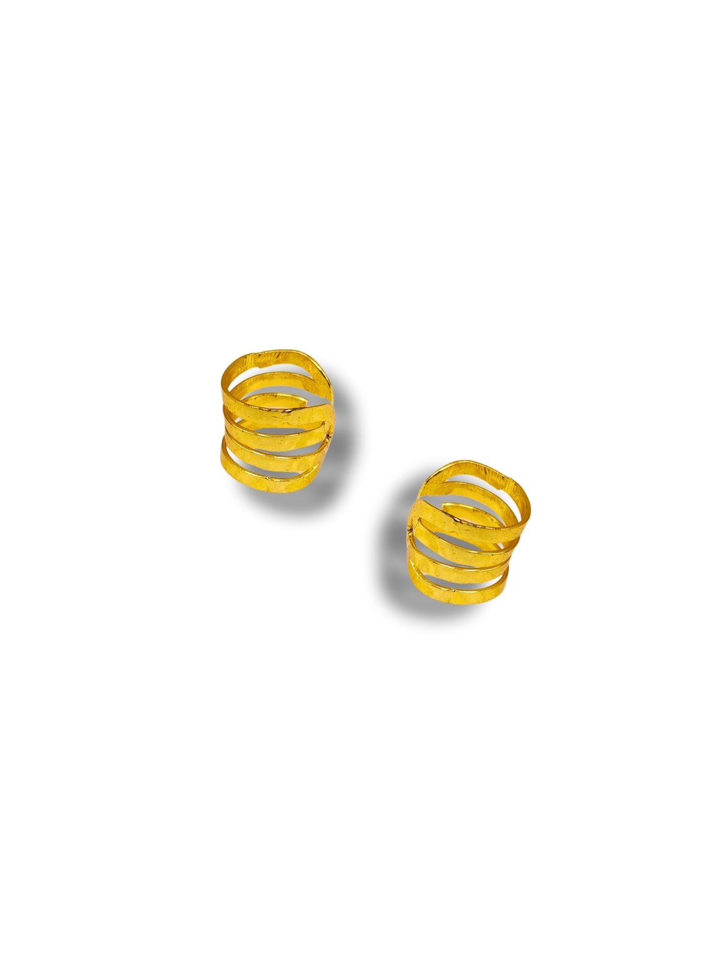 Viana Jewels Coil Ear Cuffs