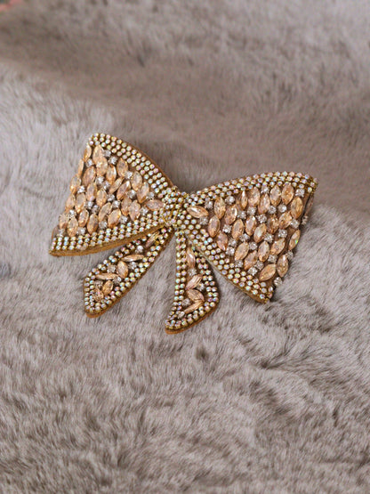 VIANA JEWELS Twilight Bow Clip