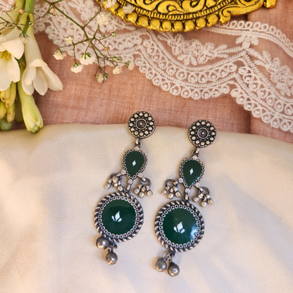 Deepmala Meenakari Earrings