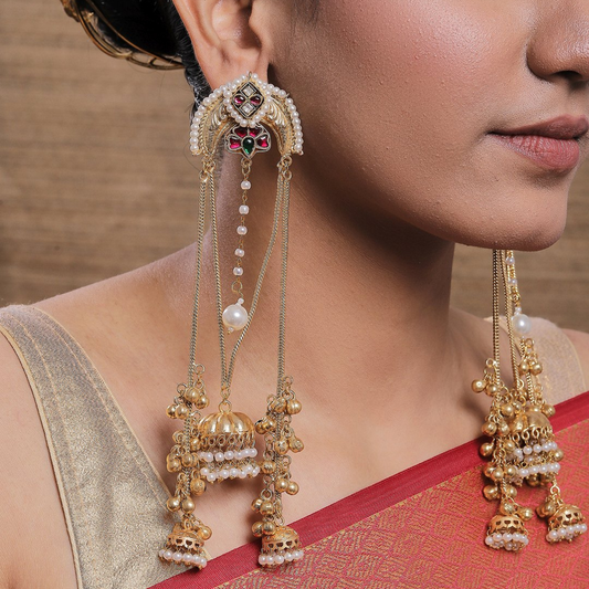 Fanaah Kashmiri earring